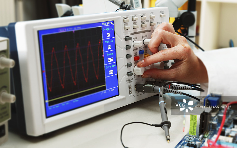 示波器图片素材
