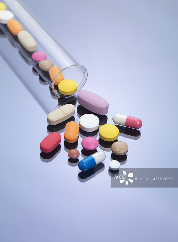 药物研究概念图图片素材