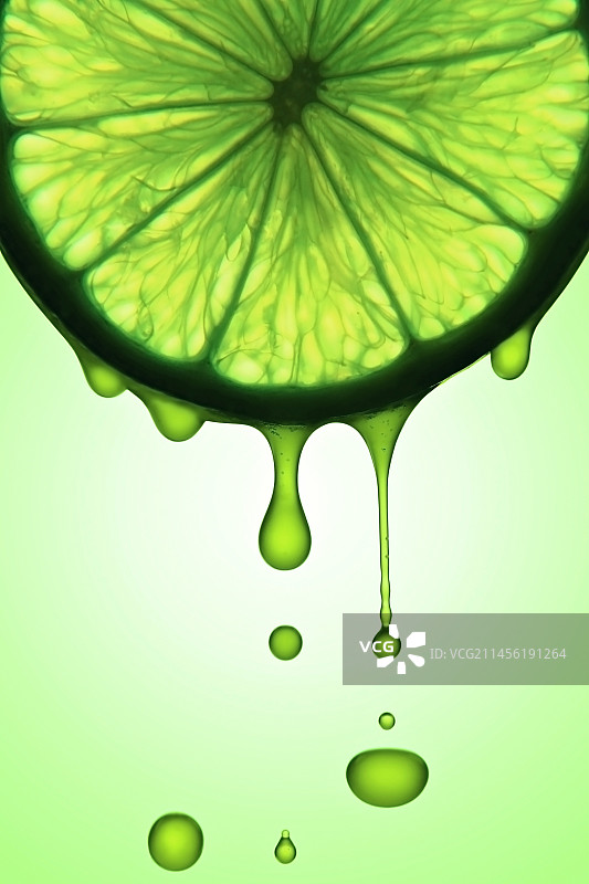 柠檬切片合成图图片素材