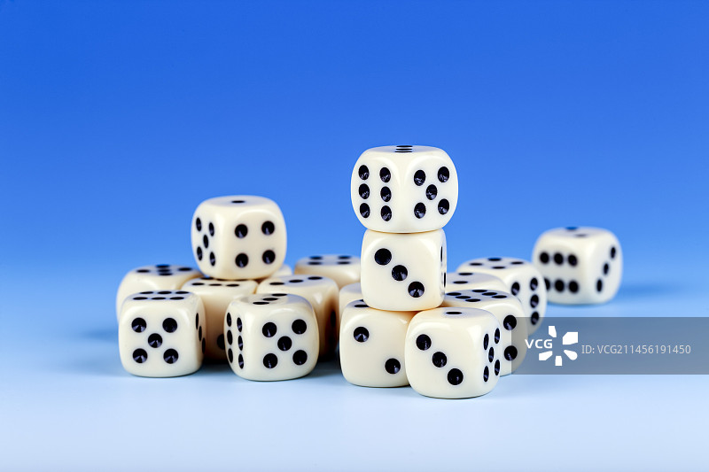 骰子图片素材