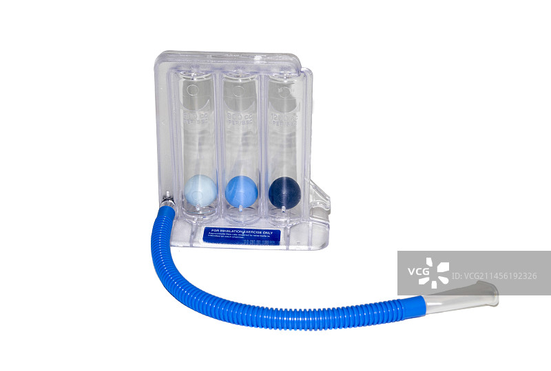 三球肺活量计图片素材