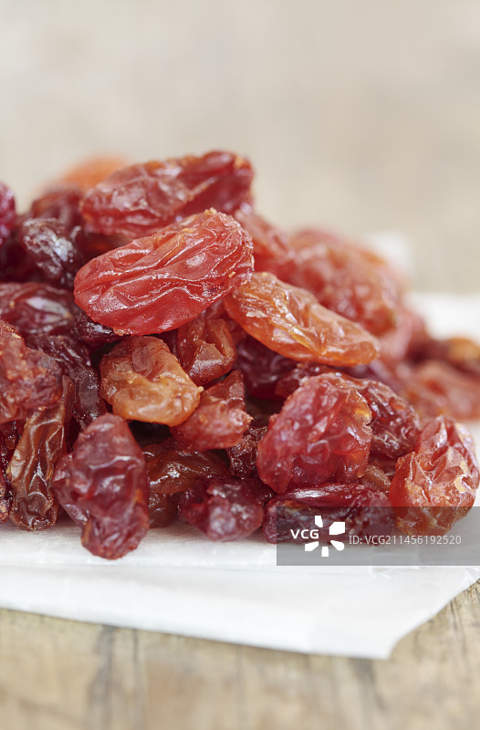 深红色葡萄干图片素材