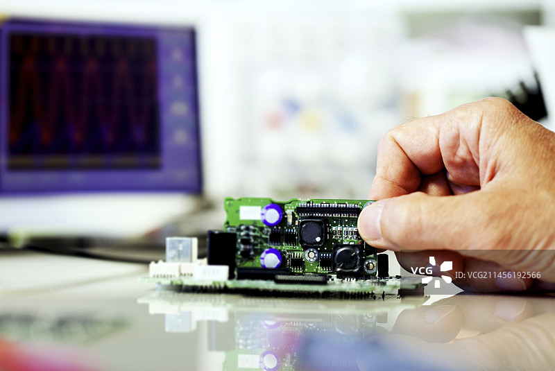 印刷电路板图片素材