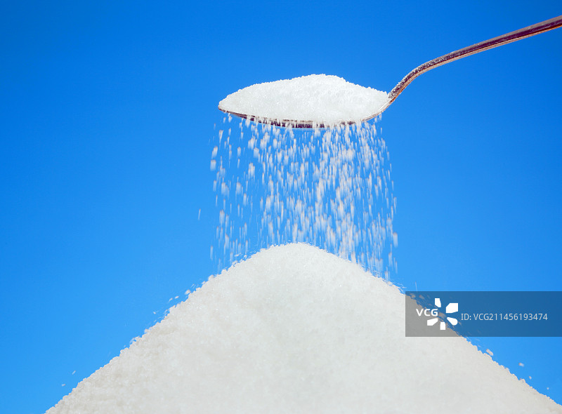 精制白砂糖图片素材