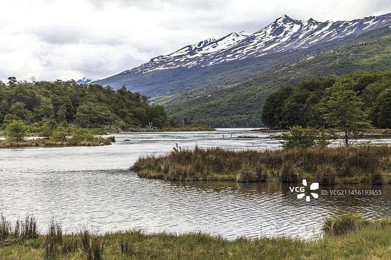 火地岛巴伊亚恩塞纳达图片素材
