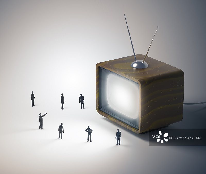电视与人像艺术作品图片素材