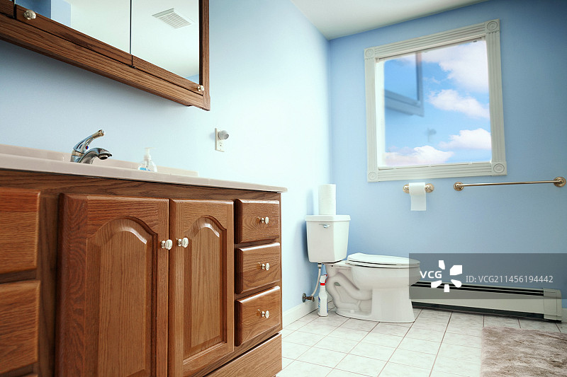 浴室内图片素材