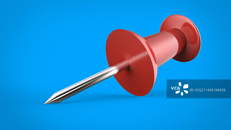 红色图钉图片素材