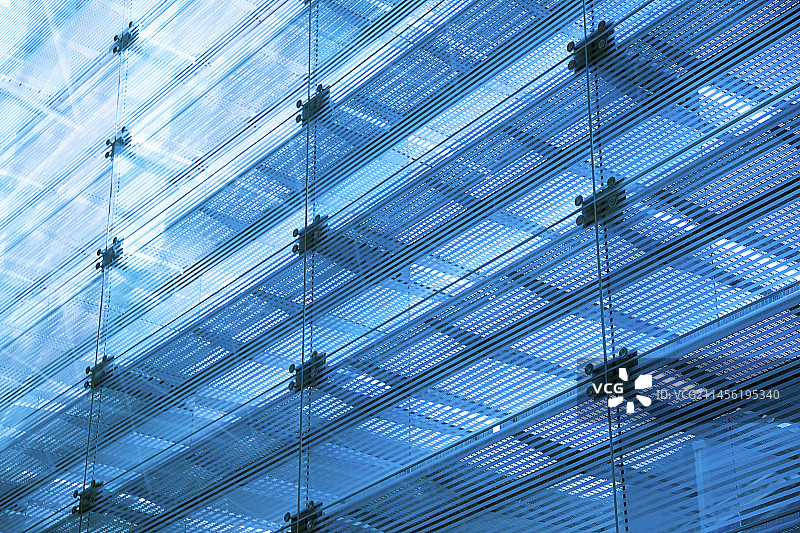 现代玻璃建筑图片素材