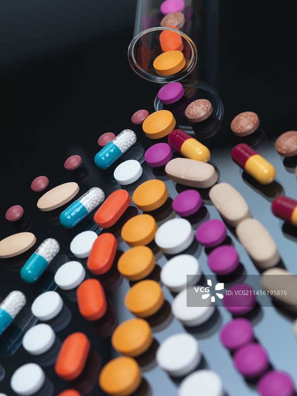 药品开发图片素材