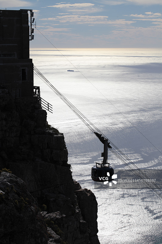 开普敦缆车站图片素材
