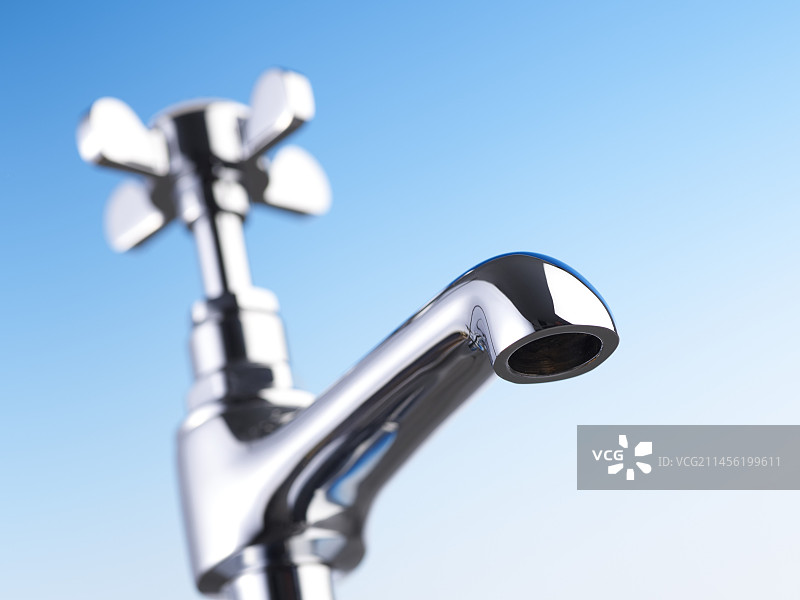 金属水龙头图片素材