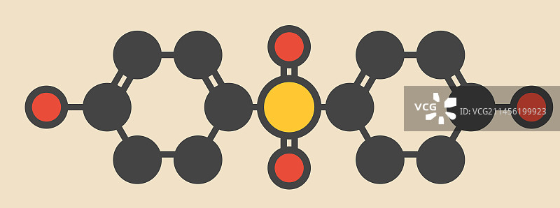 双酚分子图片素材