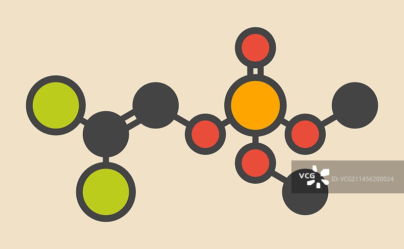 杀虫剂分子图片素材