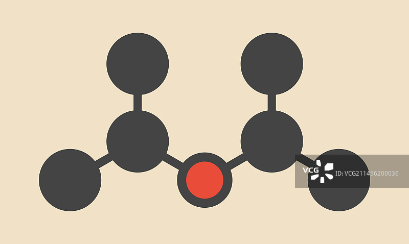 化学溶剂分子图片素材
