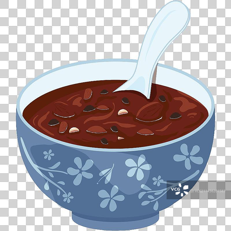 一碗粥图片素材