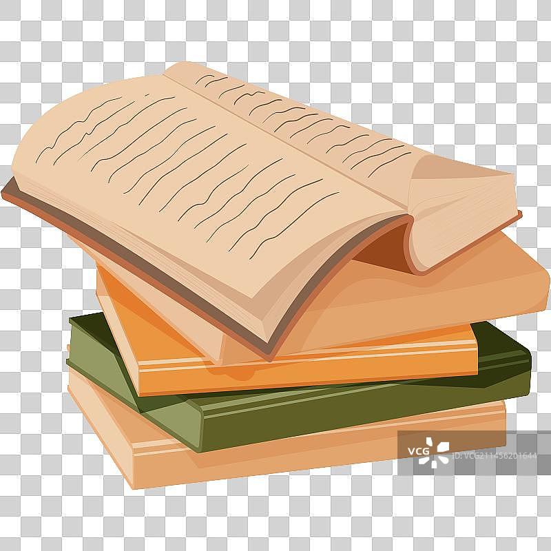 一叠书图片素材