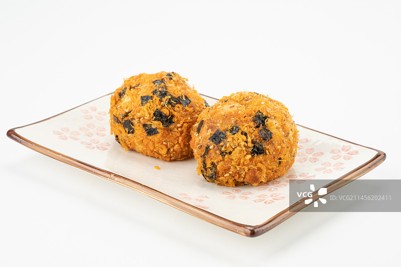 海苔肉松小贝图片素材