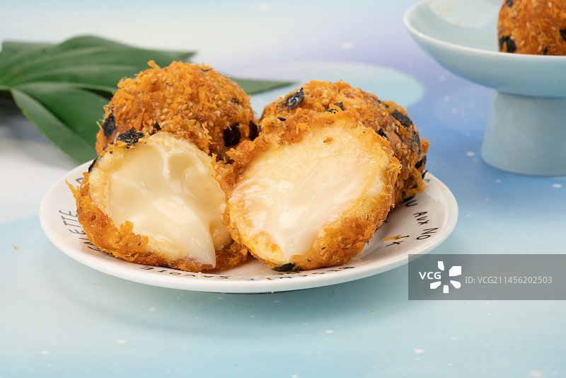 海苔肉松小贝图片素材