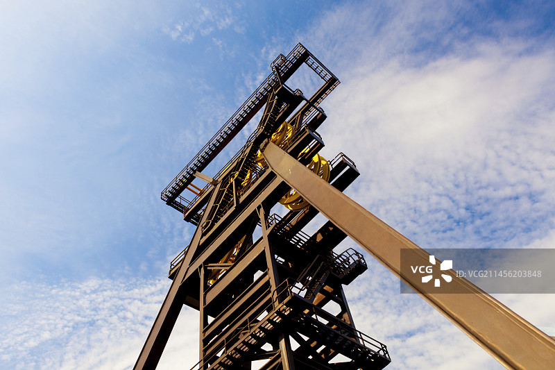 石油钻井平台图片素材