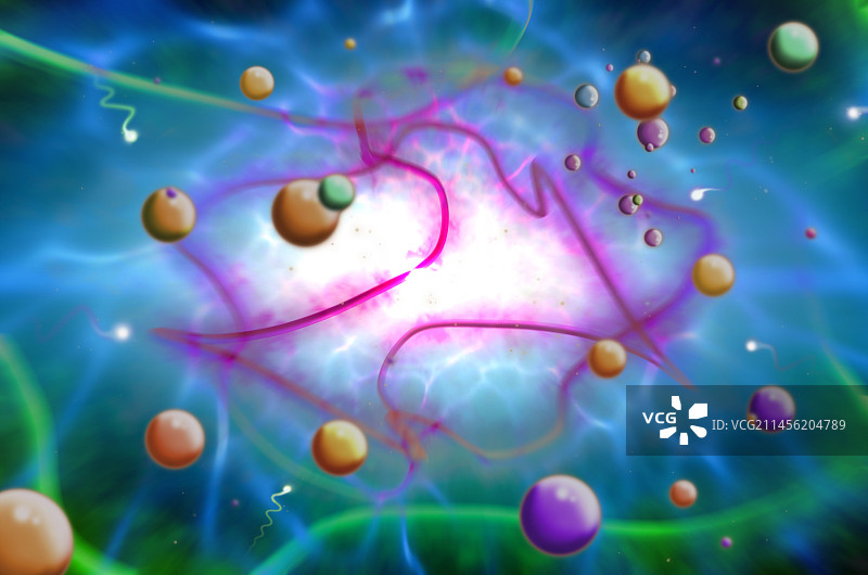 超弦概念图图片素材