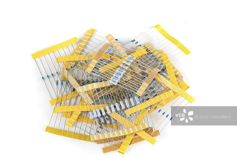 电子电阻图片素材