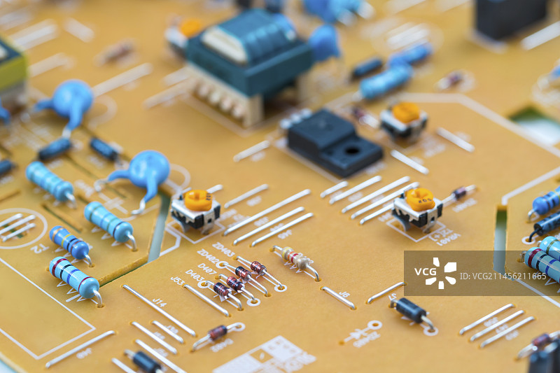 印刷电路板图片素材