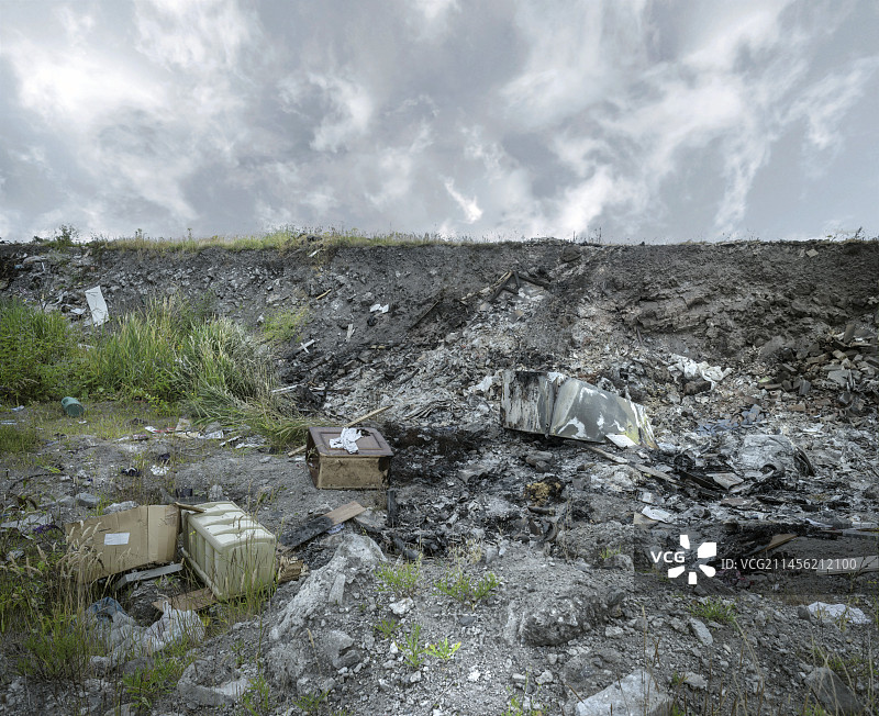 土地污染图片素材