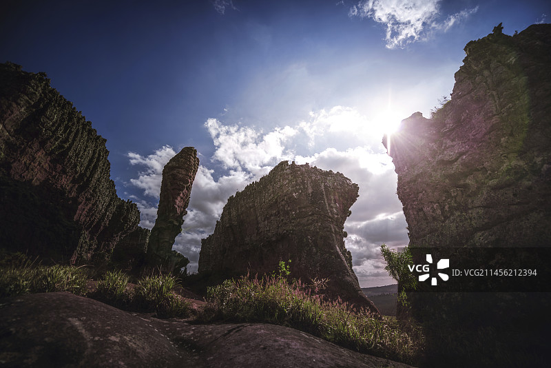 阿雷尼多，维拉维尔哈州立公园图片素材