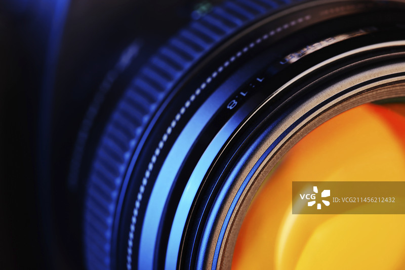 相机镜头特写图片素材