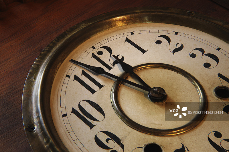 时钟特写图片素材