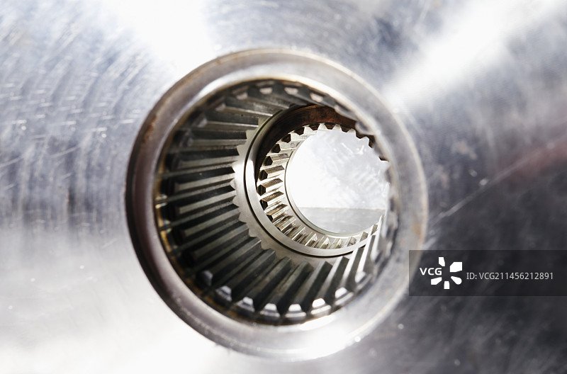 齿轮轴图片素材