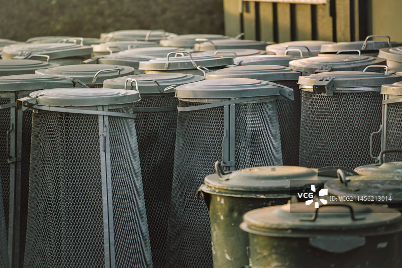 垃圾箱图片素材