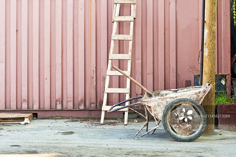 废弃厂区图片素材