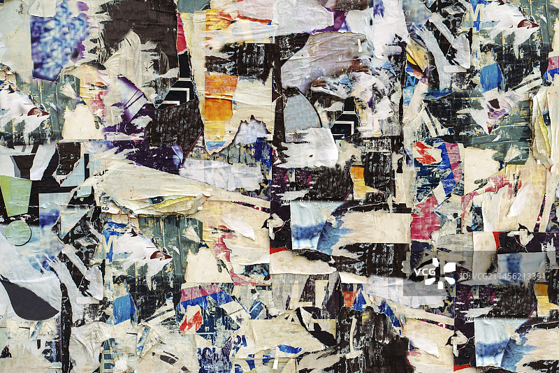 贴在墙上的纸屑图片素材