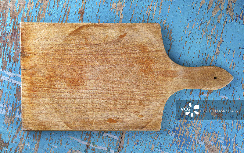 厨房餐桌上的木板图片素材