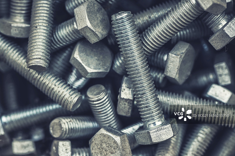 六角头金属螺钉图片素材