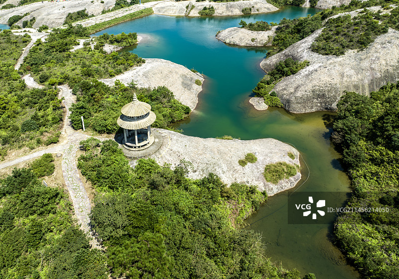 温岭方山天池图片素材