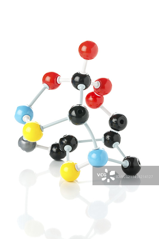 分子模型图片素材