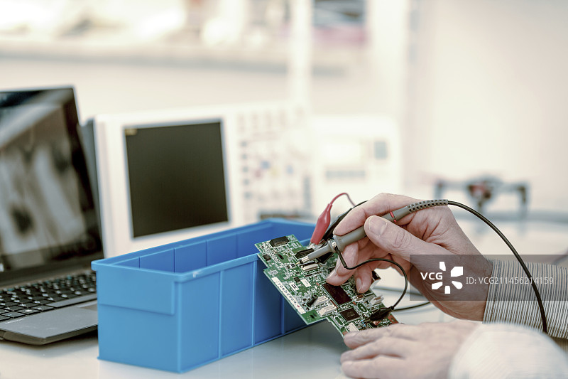 电子实验室图片素材