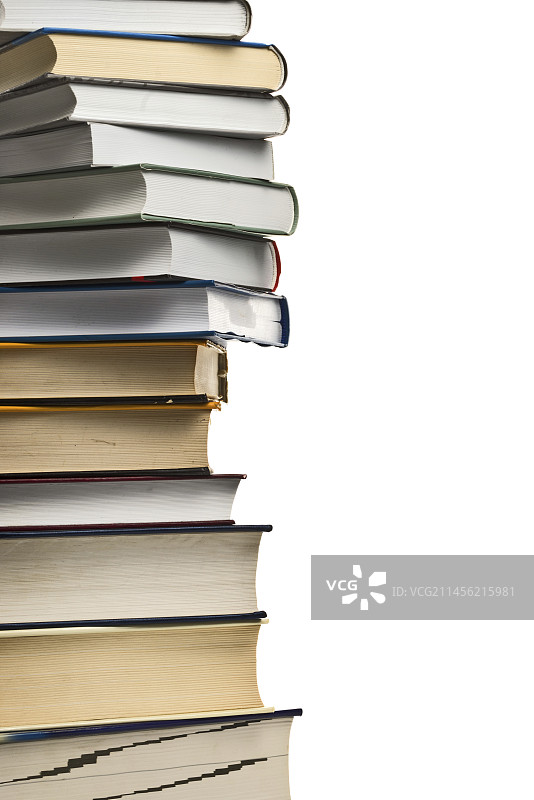 一堆书图片素材