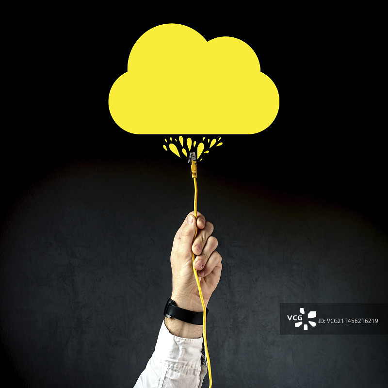 云计算概念图图片素材