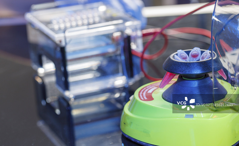 凝胶电泳设备图片素材