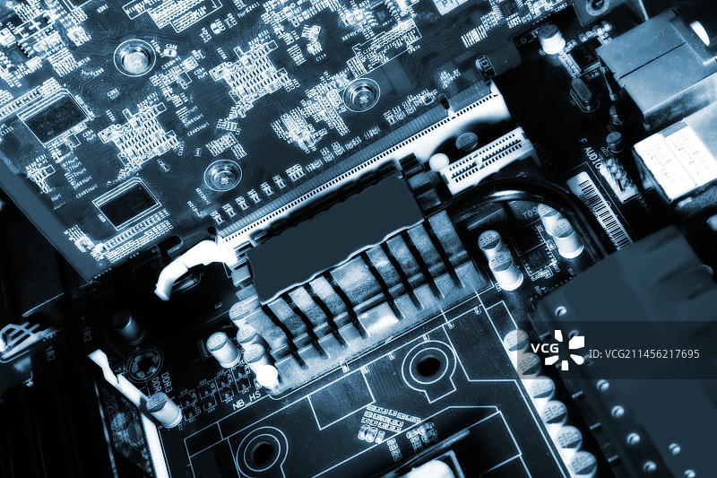 电脑主板图片素材