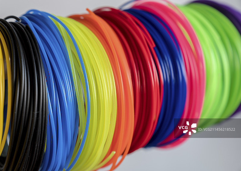 3D打印用塑料耗材图片素材