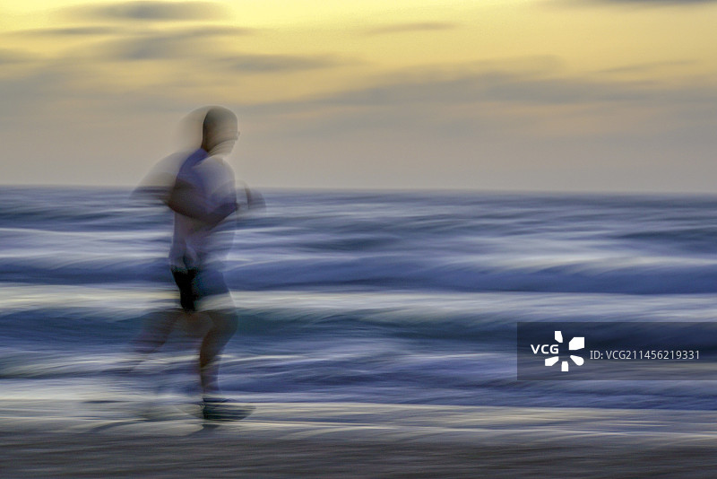 慢跑者图片素材