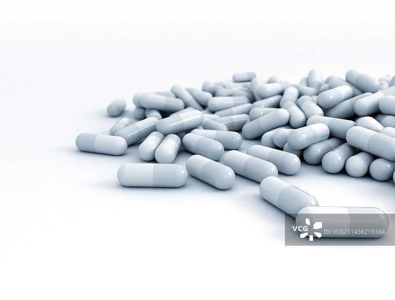 药丸插画图片素材
