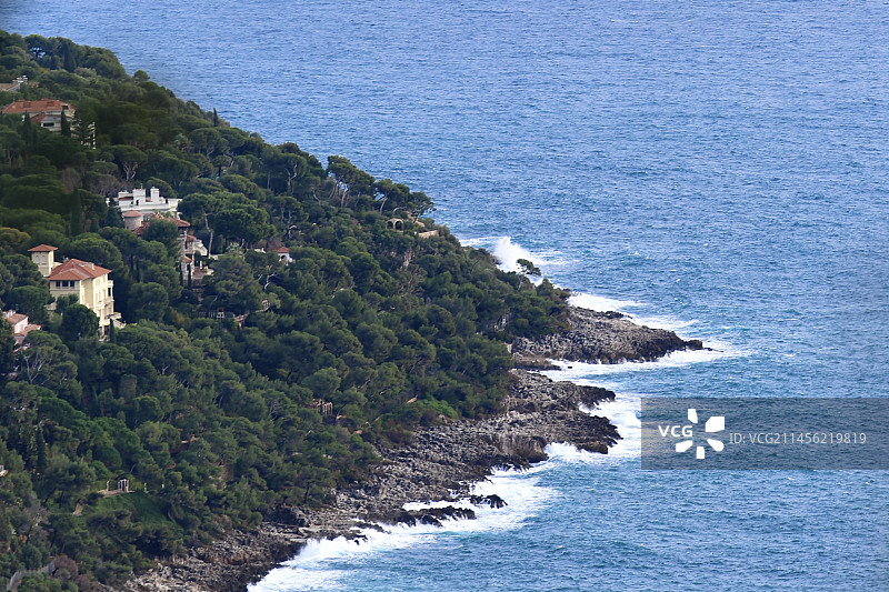 临海风光图片素材