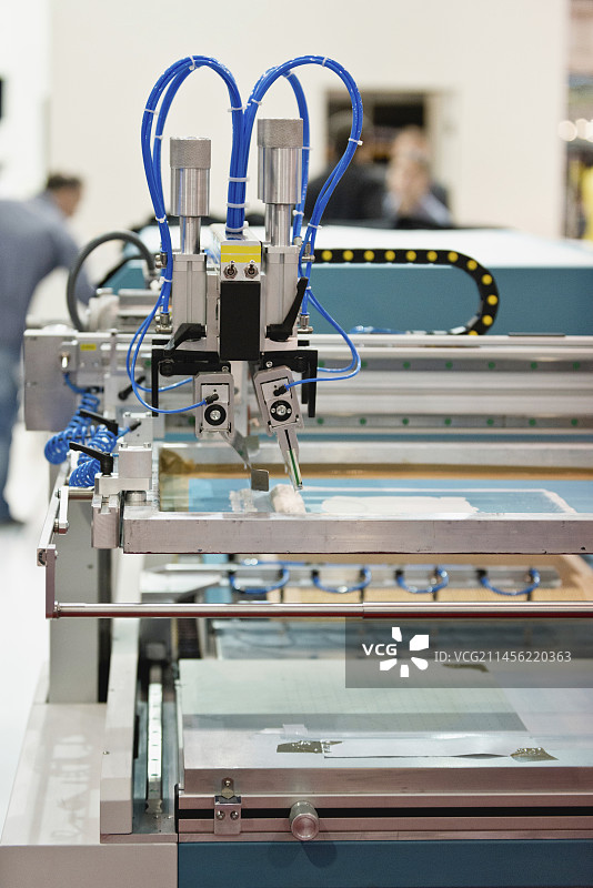 丝网印刷机图片素材