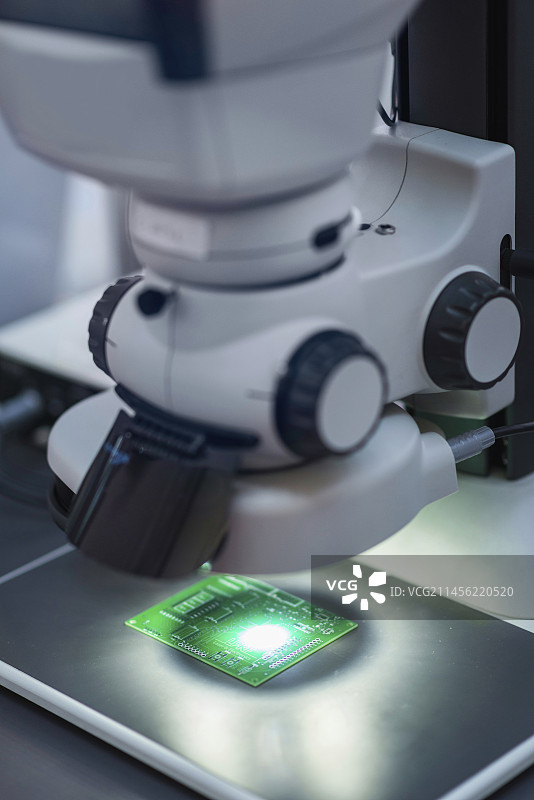 电路板生产图片素材